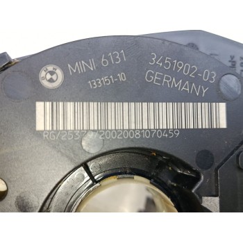 Recambio de anillo airbag para bmw mini (r56) cooper referencia OEM IAM 61313451902  