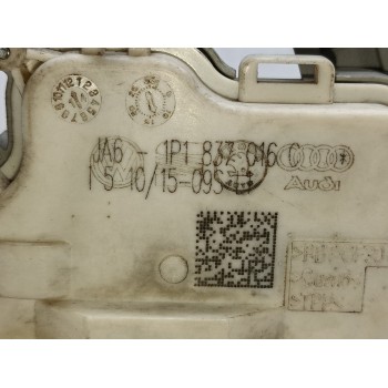 Recambio de cerradura puerta delantera derecha para seat altea xl (5p5) stylance / style referencia OEM IAM 1P1837016C  