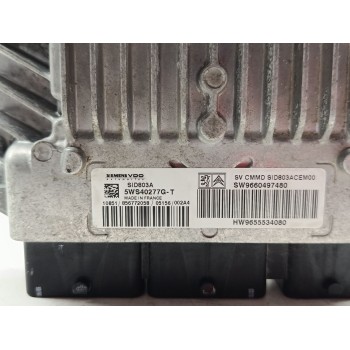 Recambio de centralita motor uce para peugeot 307 break / sw (s1) sw referencia OEM IAM 9660497480 5WS40277G 