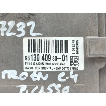 Recambio de pantalla multifuncion para citroën c4 picasso shine referencia OEM IAM 9813040980  