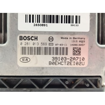 Recambio de centralita motor uce para kia cee´d active referencia OEM IAM 391032A710 0281013569 