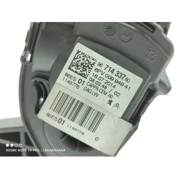 Recambio de pedal acelerador para citroën c4 cactus business referencia OEM IAM 9671433780  