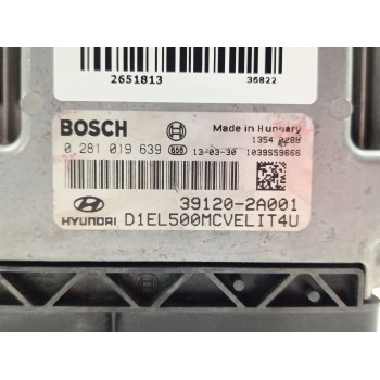 Recambio de centralita motor uce para hyundai ix35 sle 2wd referencia OEM IAM 391202A001 0281019639 