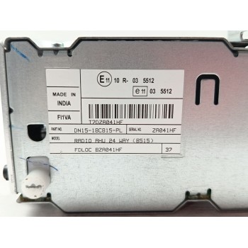 Recambio de sistema audio / radio cd para ford ecosport trend referencia OEM IAM DN1518C815PL  