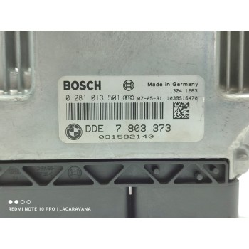 Recambio de centralita motor uce para bmw serie 3 berlina (e90) 320d referencia OEM IAM 0281013501  