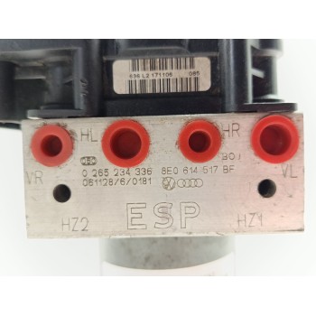 Recambio de abs para audi a4 berlina (8e) 2.0 tdi 16v (103kw) referencia OEM IAM 0265234336 8E0614517BF 8E0910517H