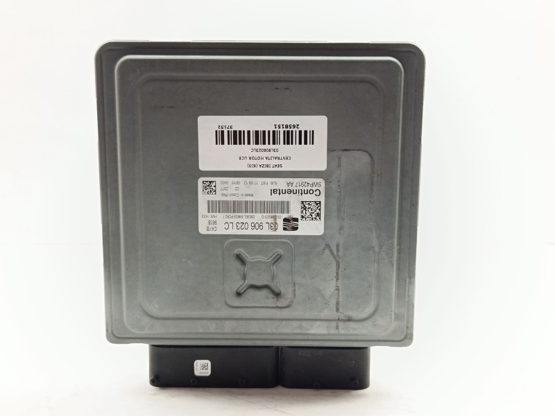 Recambio de centralita motor uce para seat ibiza (6j5) stylance / style referencia OEM IAM 03L906023LC  
