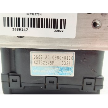 Recambio de abs para mitsubishi galloper (hyundai) 2.5 td (5-ptas.) referencia OEM IAM X2T32275M 9667A009800110 