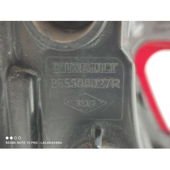 Recambio de piloto trasero derecho interior para renault megane iii sport tourer business referencia OEM IAM 265500027R  