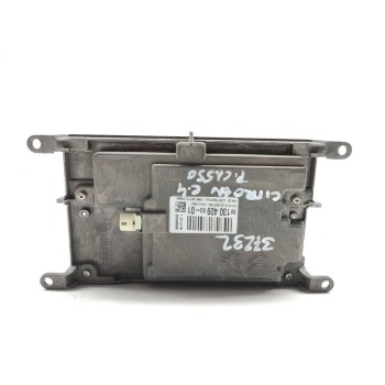 Recambio de pantalla multifuncion para citroën c4 picasso shine referencia OEM IAM 9813040980  