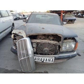 mercedes-benz clase s (w126) berlina+coupe del año 1981