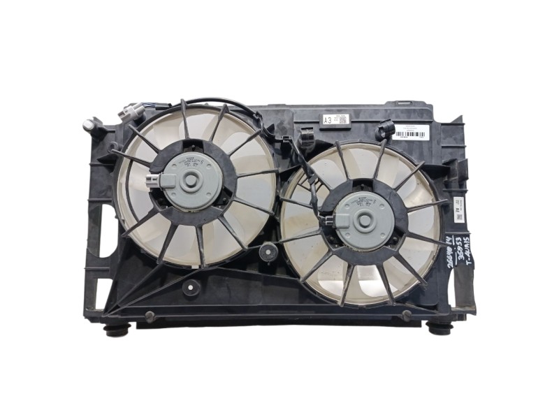 Recambio de electroventilador para toyota auris (_e18_) 1.3 (nre180_) referencia OEM IAM 160400T540 / 163630T080 163630T080 