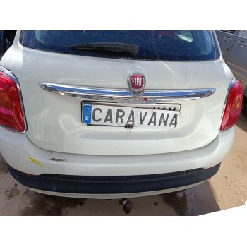 Recambio de paragolpes trasero para fiat 500x (334_) 1.6 d multijet (334axa1b, 334axa11) referencia OEM IAM 735633938 0000735633