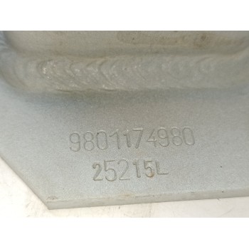 Recambio de refuerzo paragolpes trasero para citroën c4 cactus shine edition referencia OEM IAM 9801174980  