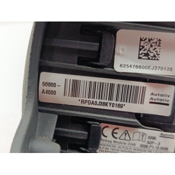 Recambio de airbag delantero izquierdo para kia carens iv 1.6 gdi referencia OEM IAM 56900A4000  