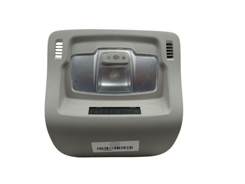 Recambio de luz interior para citroën c3 origins referencia OEM IAM 9811856677  
