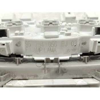 Recambio de luz interior para citroën c3 origins referencia OEM IAM 9811856677  