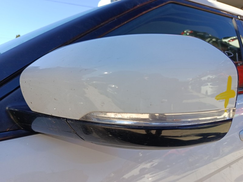 Recambio de retrovisor izquierdo para land rover range rover evoque (l538) 2.2 d referencia OEM IAM BJ3217E698DA / LR025180  