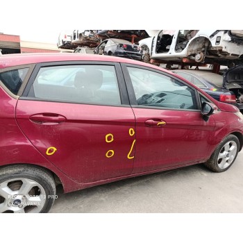 ford fiesta (cb1) del año 2009