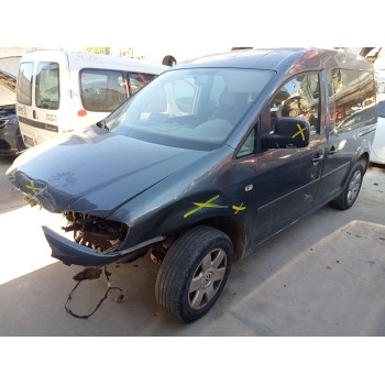 volkswagen caddy iii monospace (2kb, 2kj, 2cb, 2cj) del año 2009