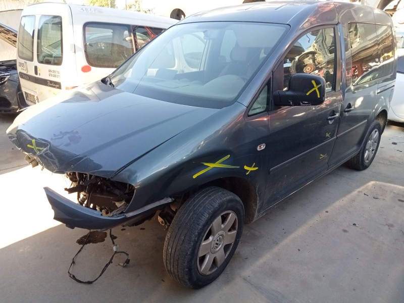 volkswagen caddy iii monospace (2kb, 2kj, 2cb, 2cj) del año 2009