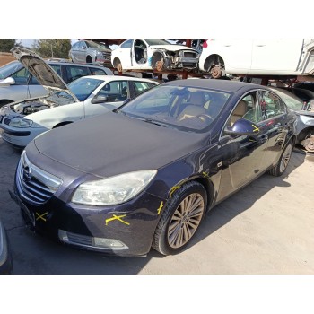 opel insignia a sedán (g09) del año 2013