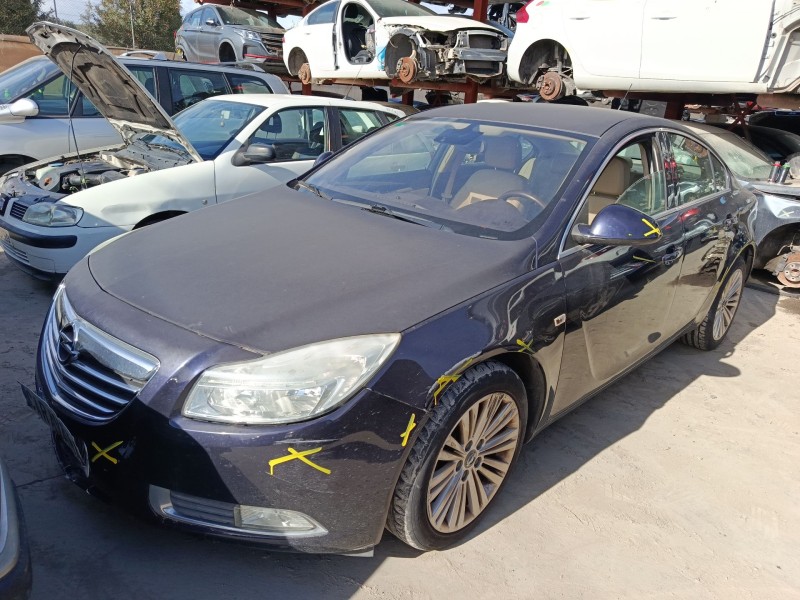 opel insignia a sedán (g09) del año 2013