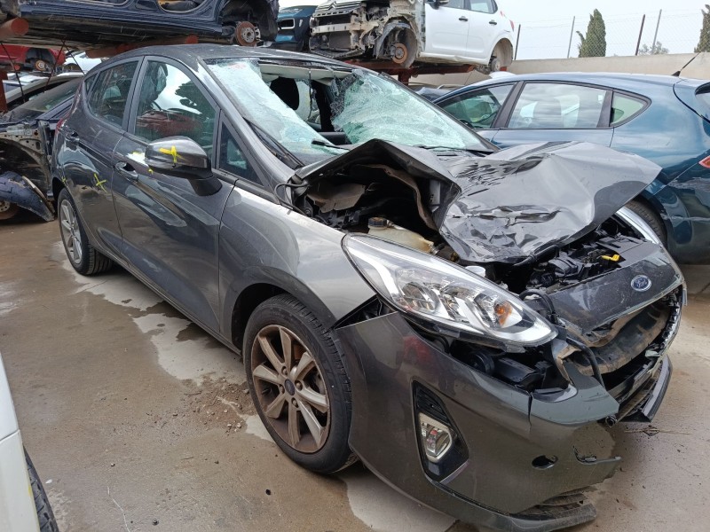 ford fiesta vii (hj, hf) del año 2021