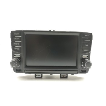 Recambio de pantalla multifuncion para volkswagen polo (6c1) sport bluemotion referencia OEM IAM 6C0919603B  