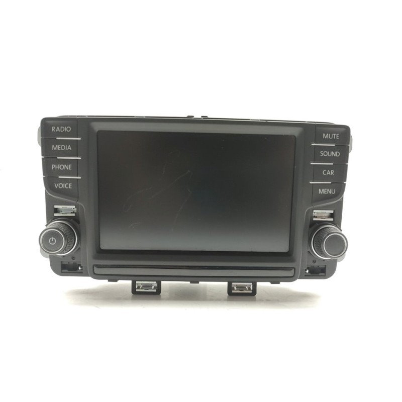 Recambio de pantalla multifuncion para volkswagen polo (6c1) sport bluemotion referencia OEM IAM 6C0919603B  