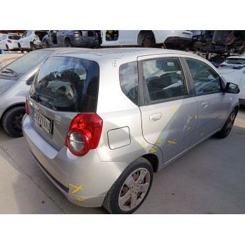 chevrolet aveo / kalos hatchback (t250, t255) del año 2010