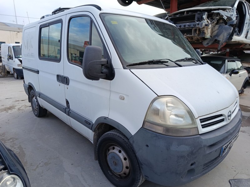 nissan interstar furgoneta (x70) del año 2008