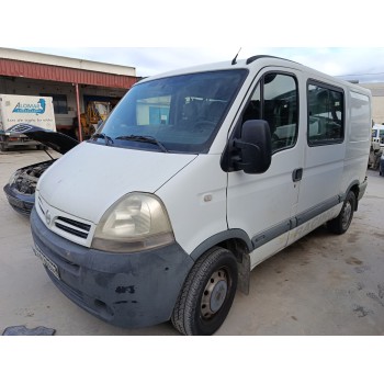 nissan interstar furgoneta (x70) del año 2008