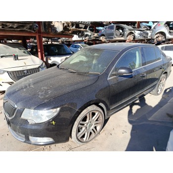 skoda superb ii (3t4) del año 2009
