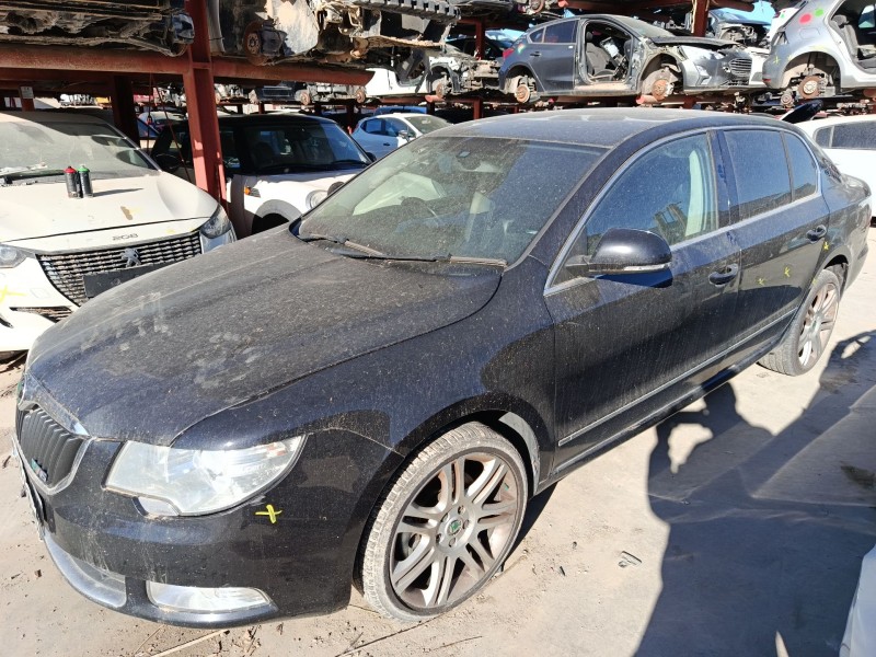 skoda superb ii (3t4) del año 2009