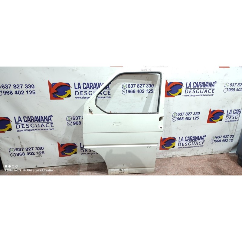 Recambio de puerta delantera izquierda para volkswagen t4 transporter/furgoneta (mod. 1991) caja cerrada referencia OEM IAM   