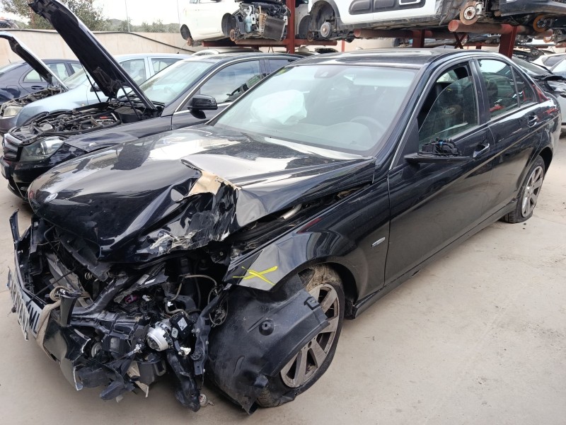 mercedes-benz clase c (w204) del año 2011