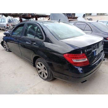 mercedes-benz clase c (w204) del año 2011