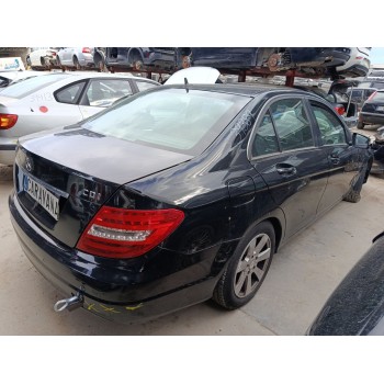 mercedes-benz clase c (w204) del año 2011