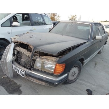 mercedes-benz clase s (w126) berlina+coupe del año 1981