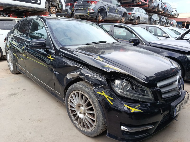mercedes-benz clase c (w204) del año 2008