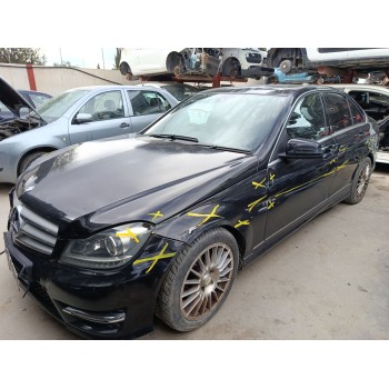 mercedes-benz clase c (w204) del año 2008