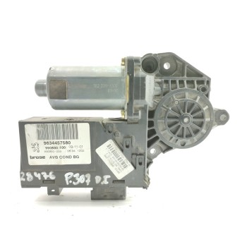 Recambio de motor elevalunas delantero izquierdo para peugeot 307 (s1) xn referencia OEM IAM 9634457580  