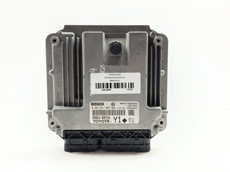 Recambio de centralita motor uce para toyota auris luna+ referencia OEM IAM 8966102Y10 0281017097 