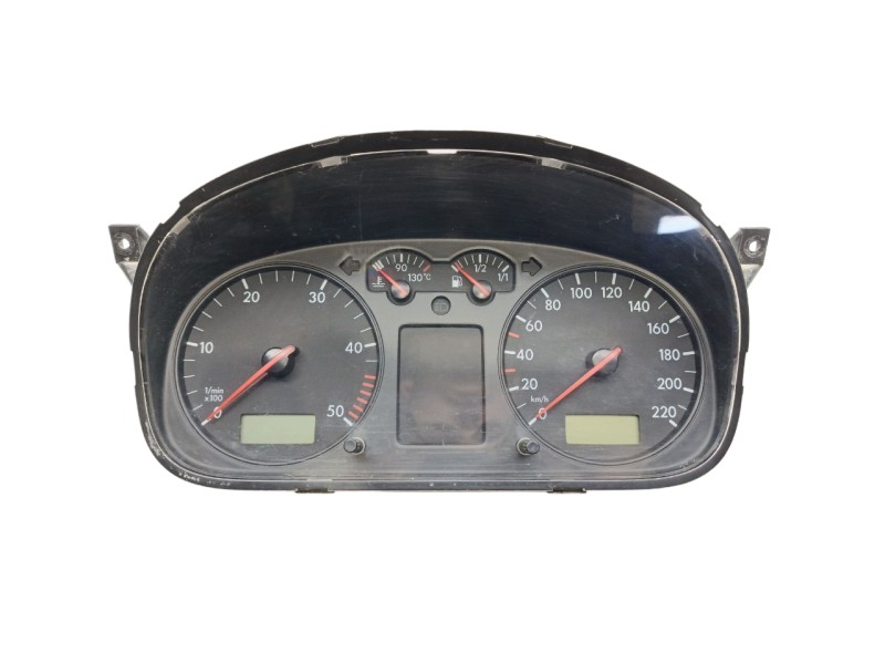 Recambio de cuadro instrumentos para volkswagen t4 transporter/furgoneta (mod. 1991) caja cerrada referencia OEM IAM 7D0920800B 