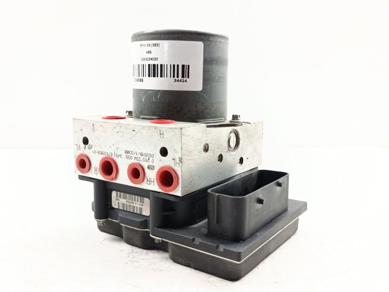Recambio de abs para bmw x3 (e83) 2.0d referencia OEM IAM 0265234035 34516762059 0265950318