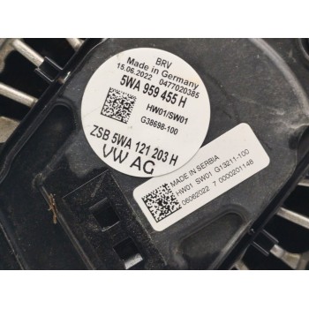 Recambio de electroventilador para volkswagen t-roc advance referencia OEM IAM 5WA121203H 5Q0121203DQ 