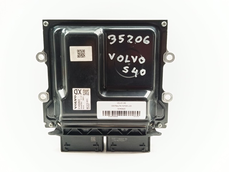 Recambio de centralita motor uce para volvo v40 inscription referencia OEM IAM 31452623  