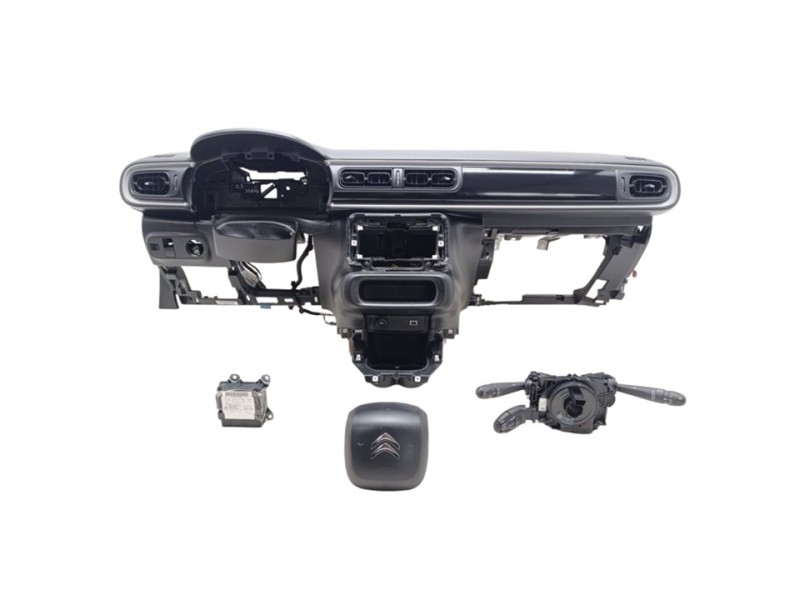 Recambio de kit airbag para citroën c3 iii (sx) 1.2 puretech 82 referencia OEM IAM 98128997ZD  