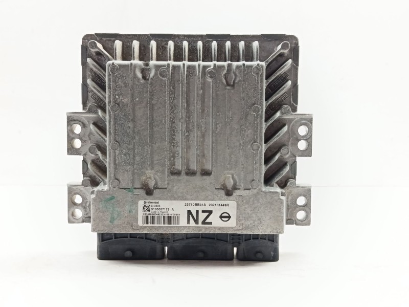 Recambio de centralita motor uce para nissan qashqai (j10) acenta referencia OEM IAM 23710BB31A S180067173A 237101449R